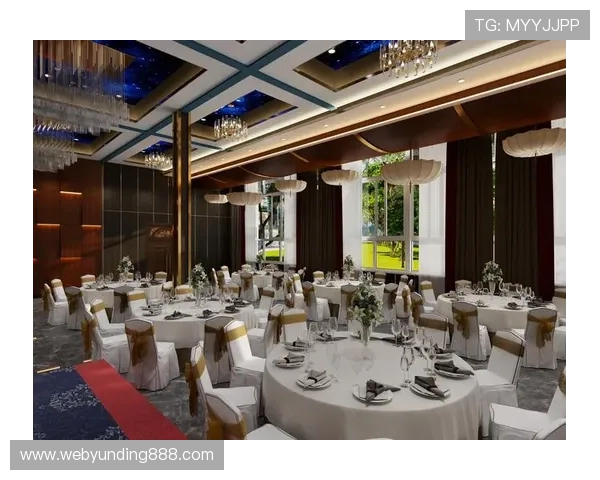 云顶国际宴会中心宏伟壮观的场地设计与多功能宴会解决方案